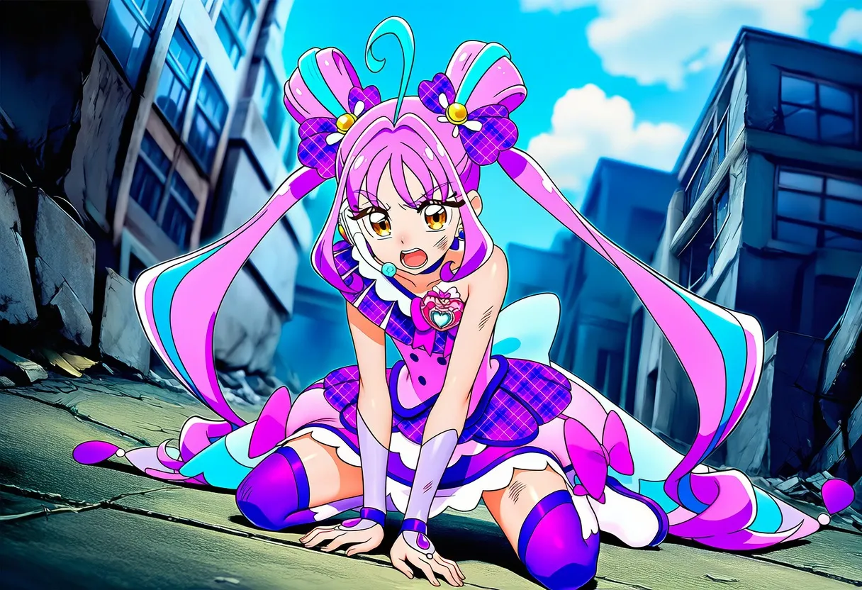 goldnotakashi Cure Kyun-Kyun forced - Image 39