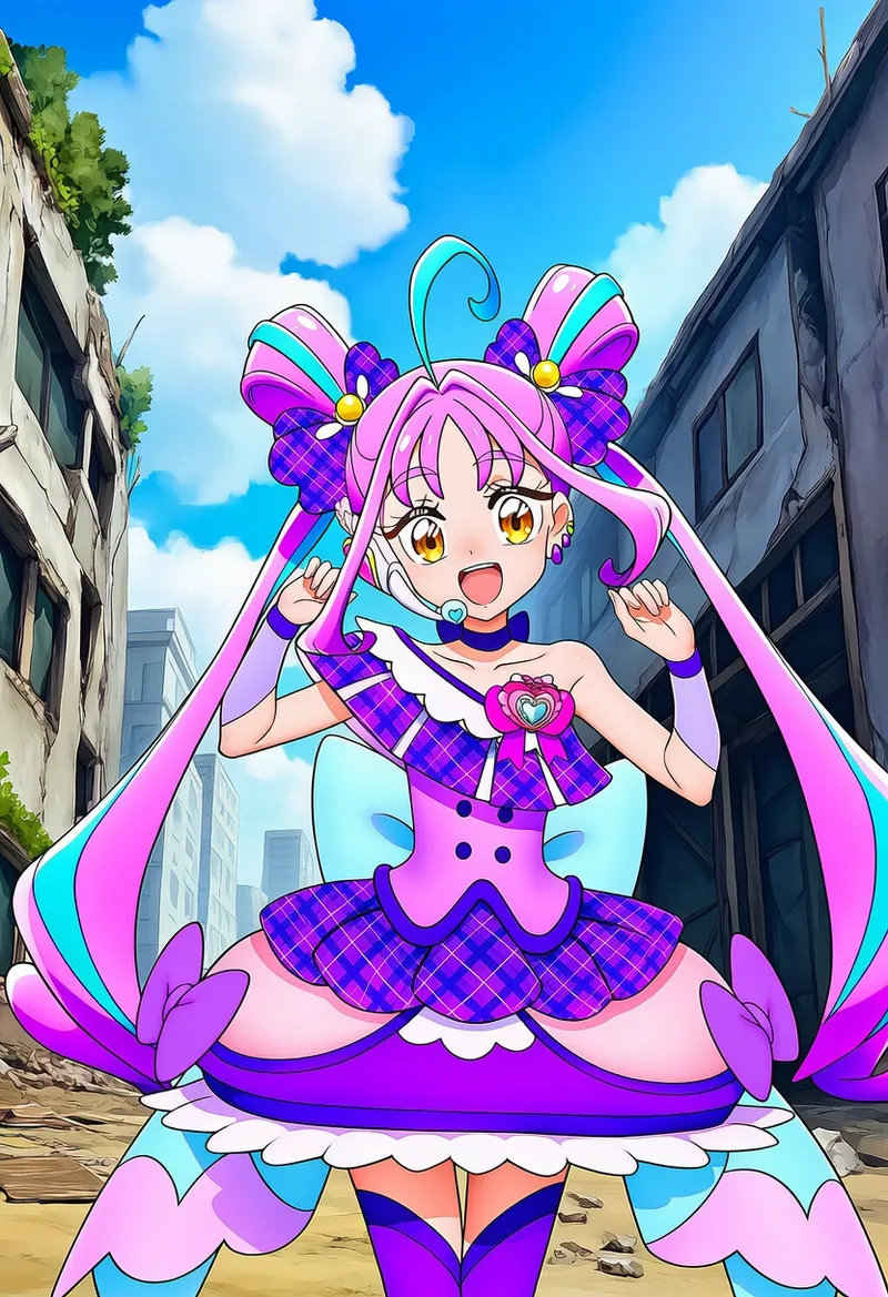 goldnotakashi Cure Kyun-Kyun forced - Image 4