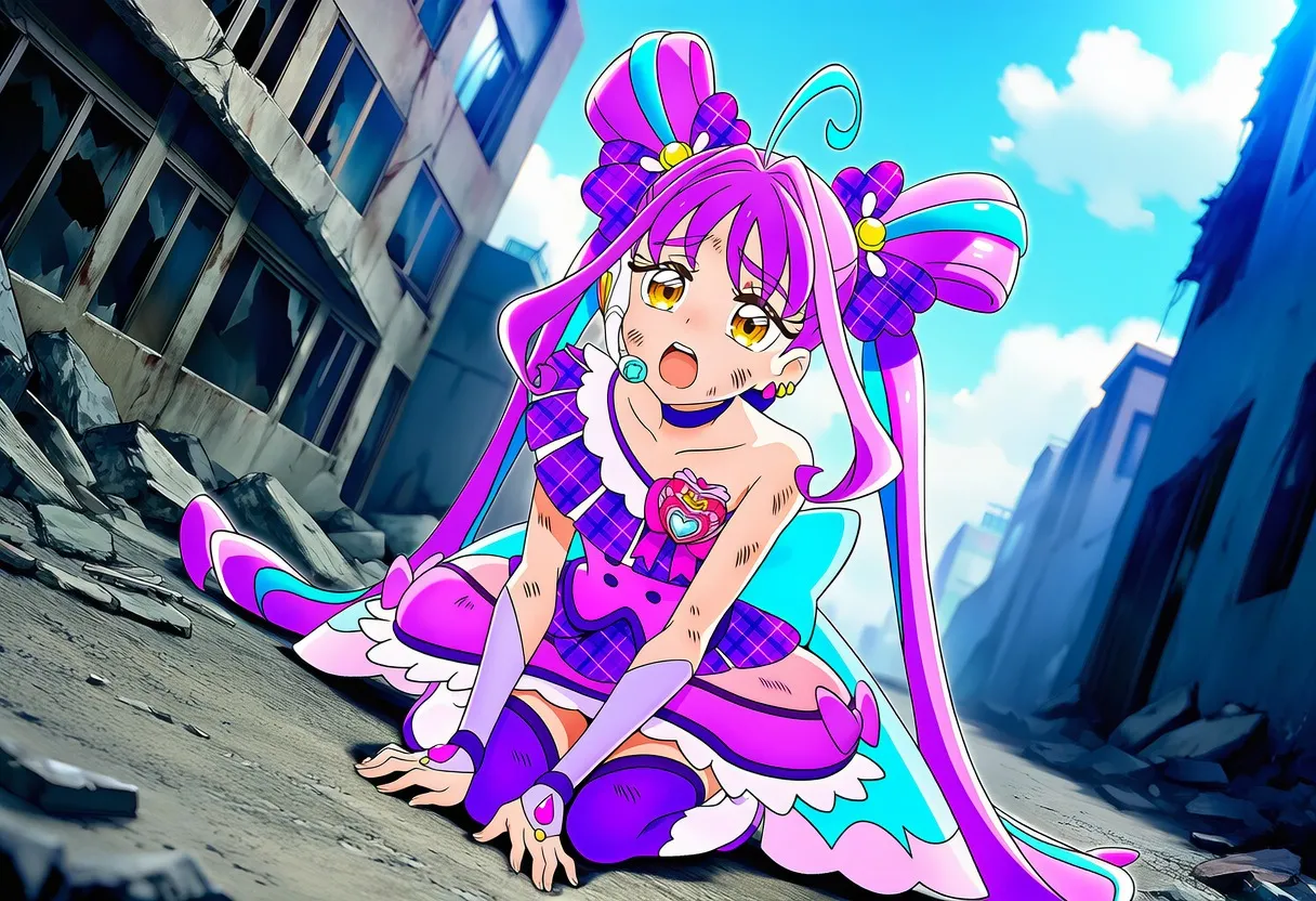 goldnotakashi Cure Kyun-Kyun forced - Image 40