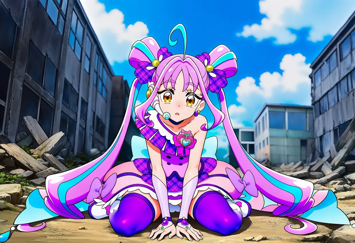 goldnotakashi Cure Kyun-Kyun forced - Image 41