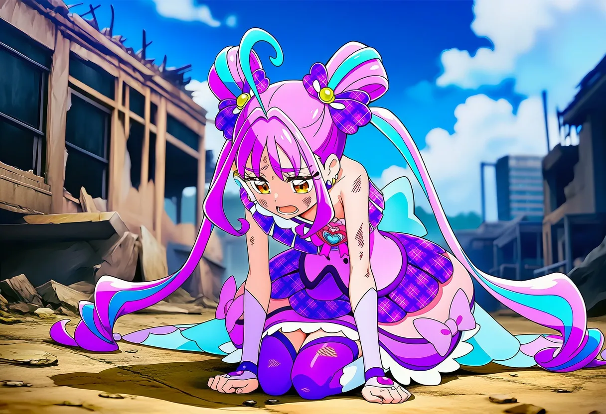 goldnotakashi Cure Kyun-Kyun forced - Image 42