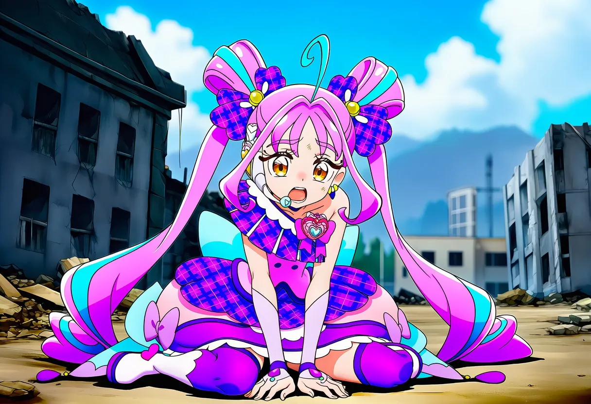 goldnotakashi Cure Kyun-Kyun forced - Image 43