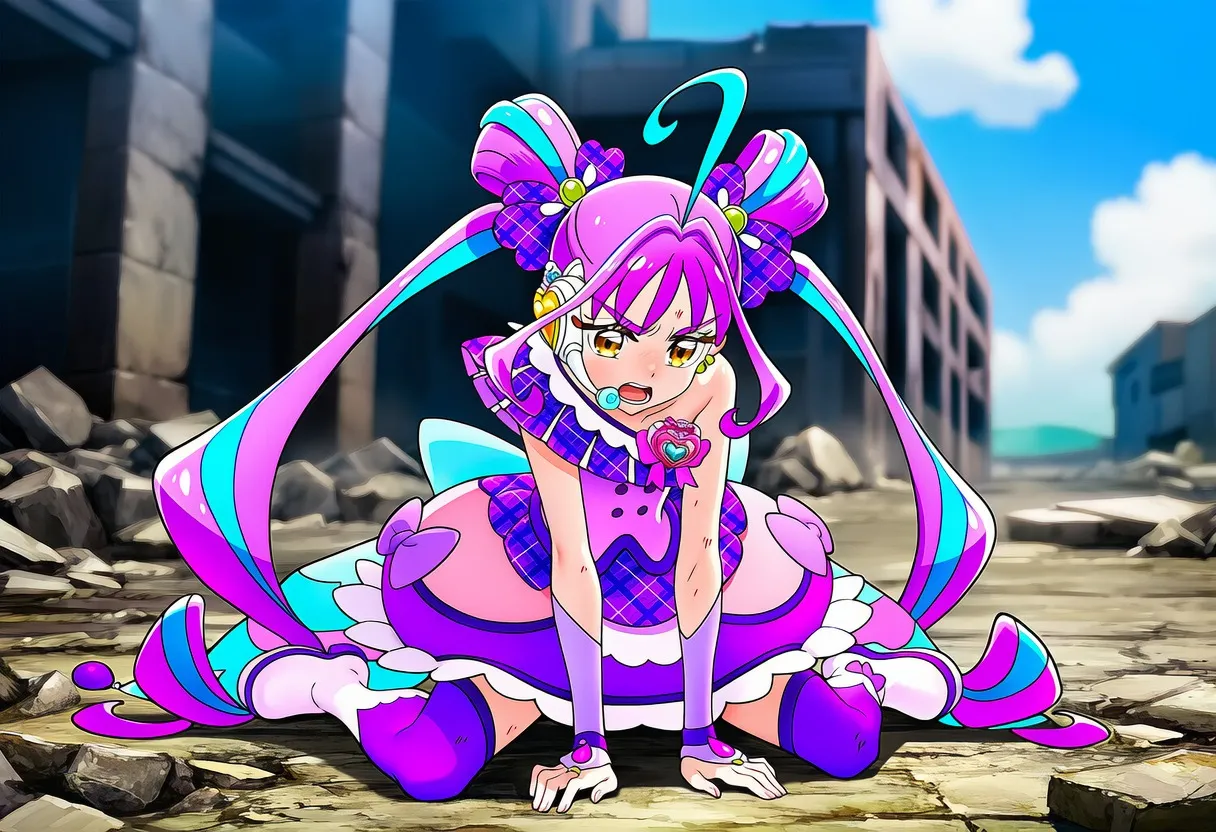 goldnotakashi Cure Kyun-Kyun forced - Image 44