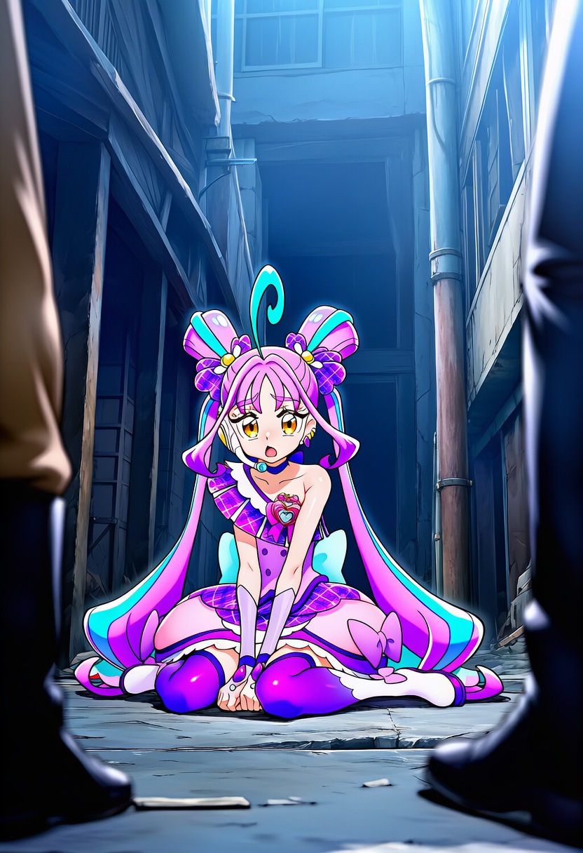 goldnotakashi Cure Kyun-Kyun forced - Image 45