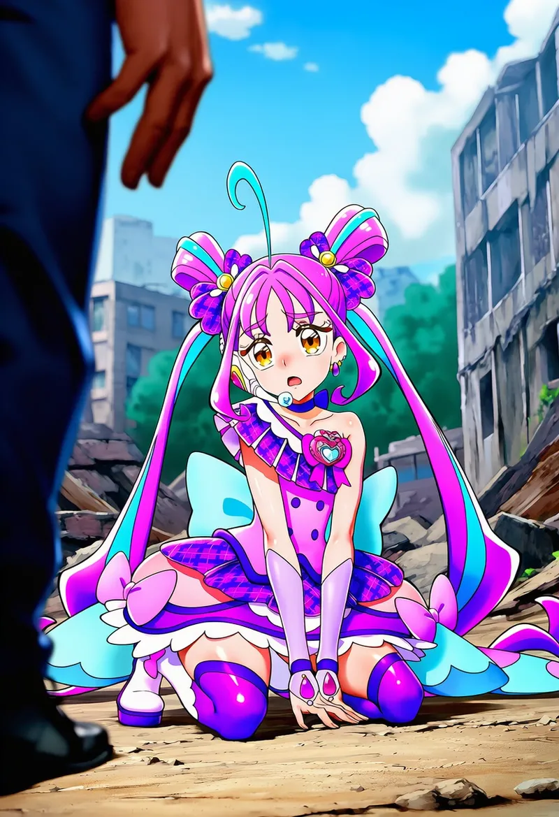 goldnotakashi Cure Kyun-Kyun forced - Image 46