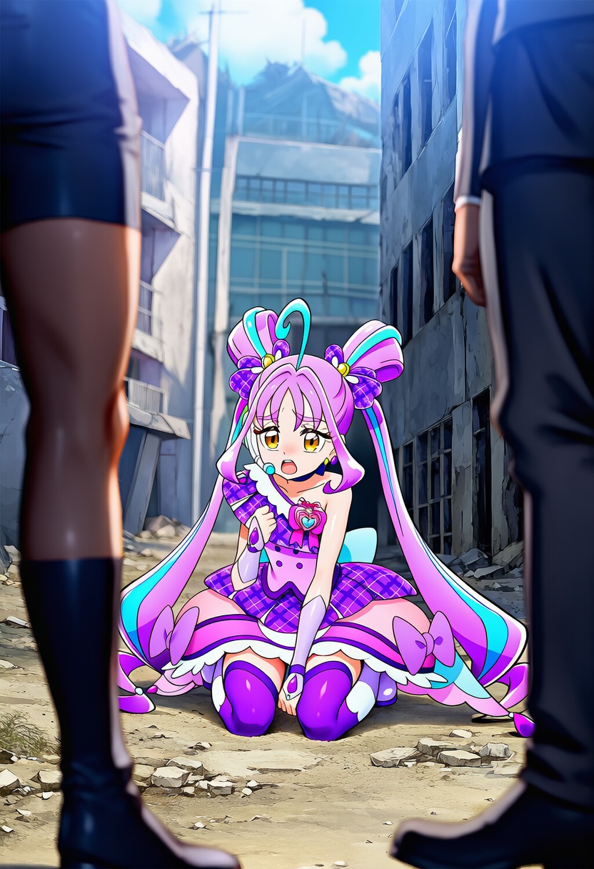 goldnotakashi Cure Kyun-Kyun forced - Image 47