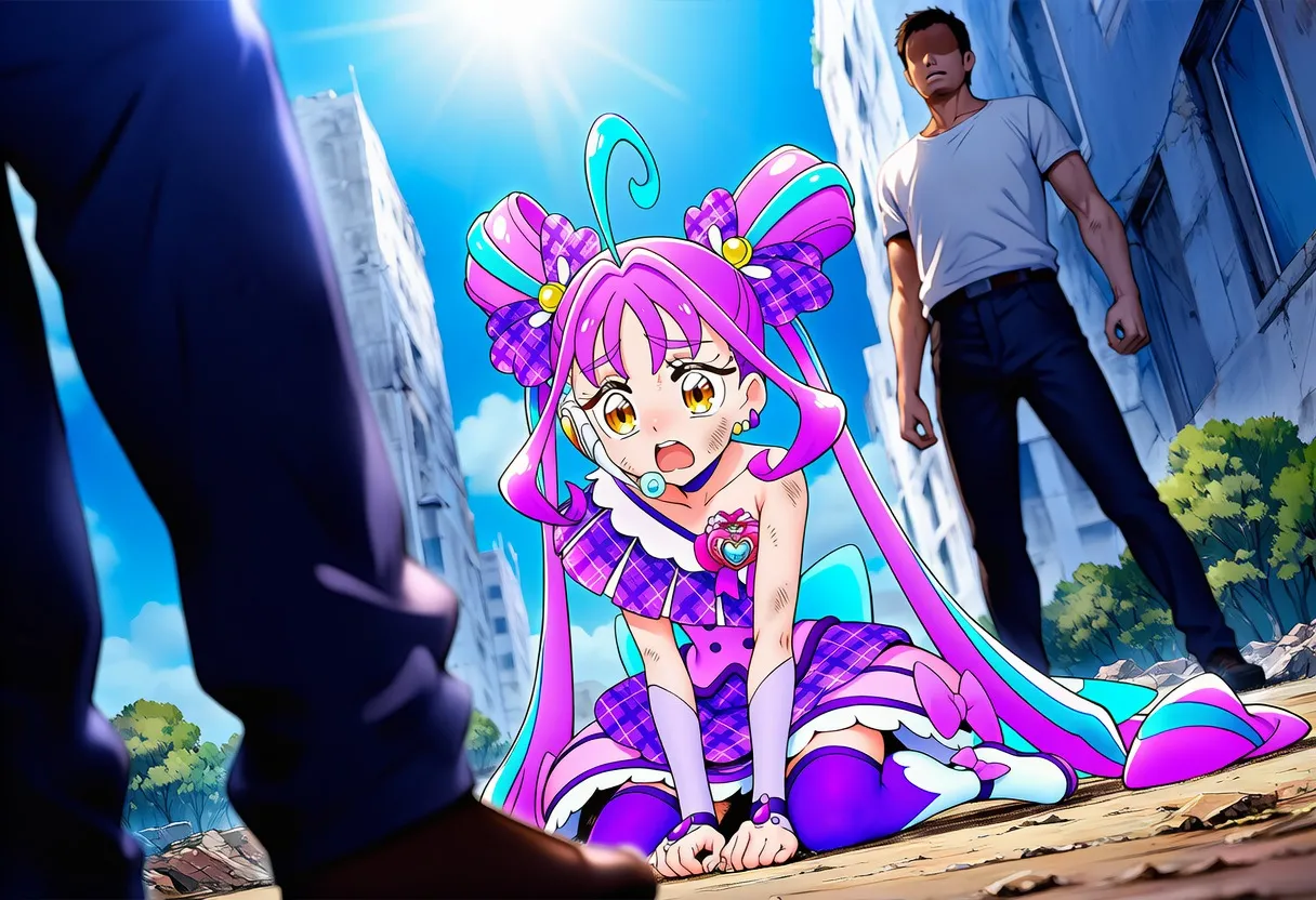 goldnotakashi Cure Kyun-Kyun forced - Image 48