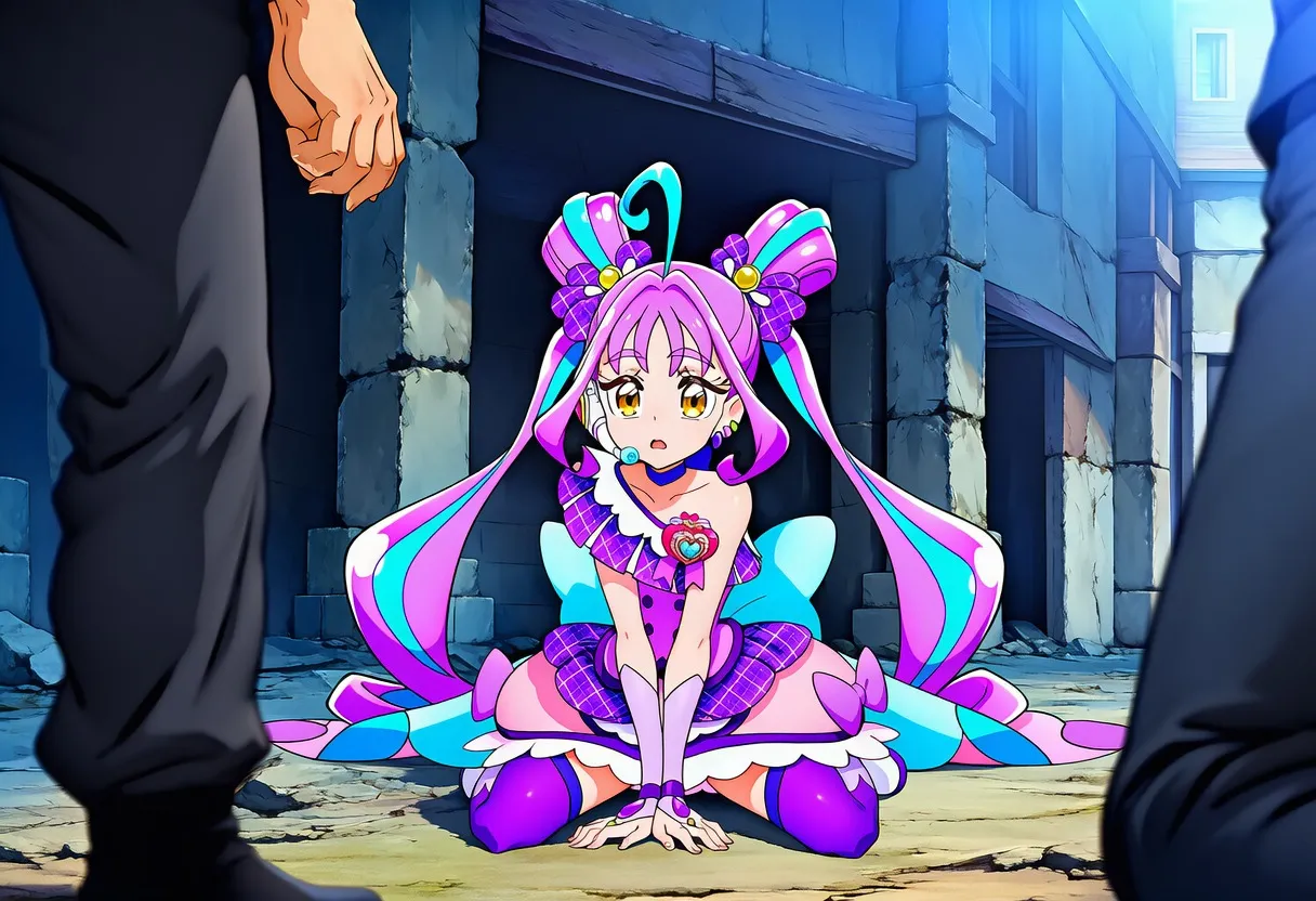 goldnotakashi Cure Kyun-Kyun forced - Image 49