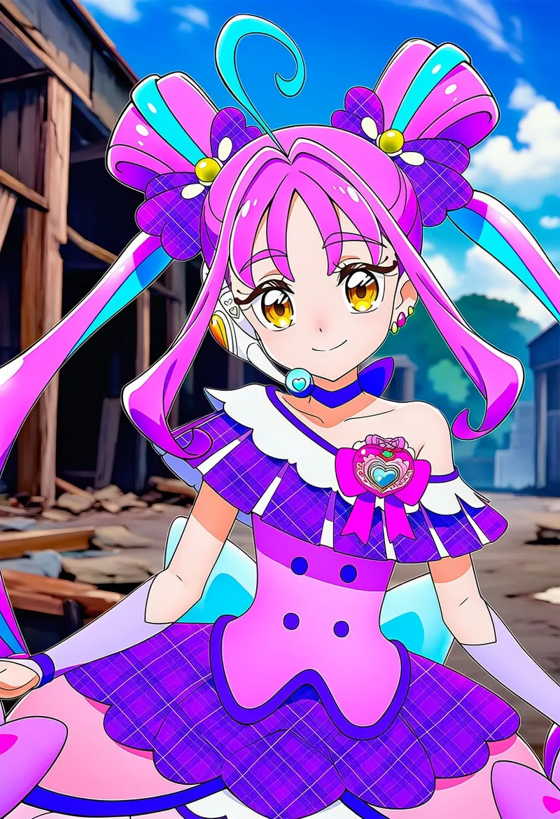 goldnotakashi Cure Kyun-Kyun forced - Image 5