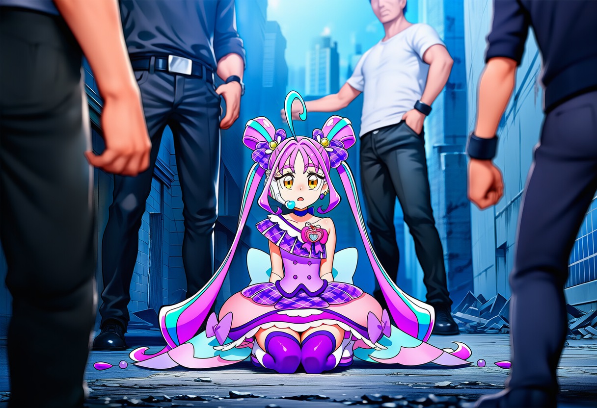 goldnotakashi Cure Kyun-Kyun forced - Image 50