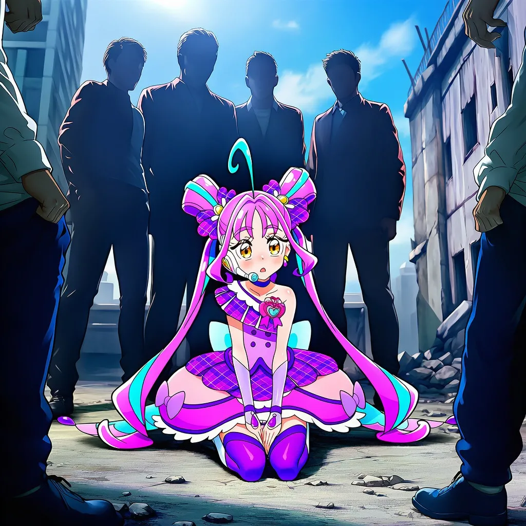 goldnotakashi Cure Kyun-Kyun forced - Image 51