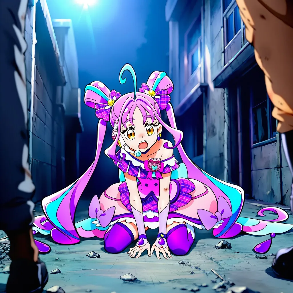 goldnotakashi Cure Kyun-Kyun forced - Image 52