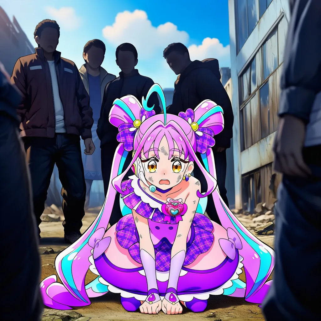 goldnotakashi Cure Kyun-Kyun forced - Image 53