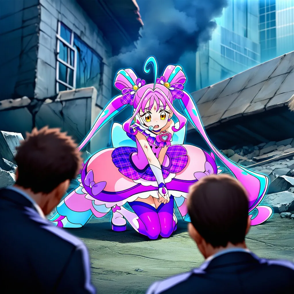 goldnotakashi Cure Kyun-Kyun forced - Image 54