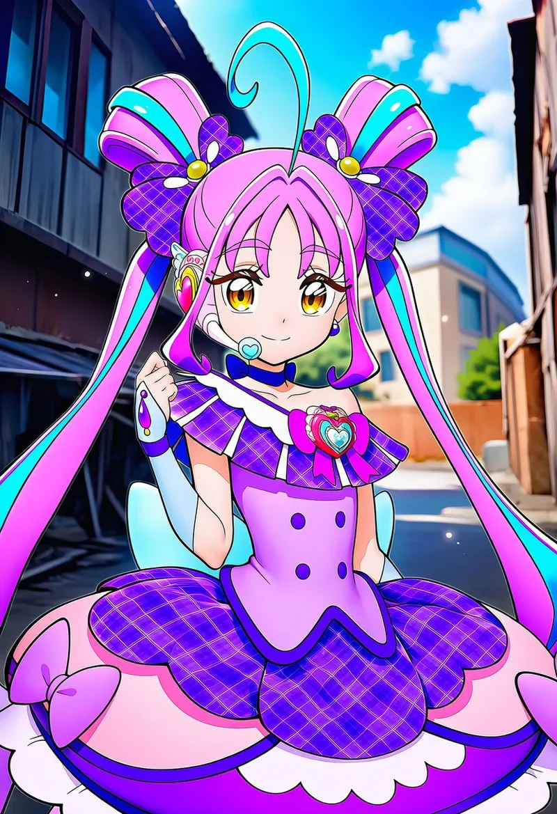 goldnotakashi Cure Kyun-Kyun forced - Image 6