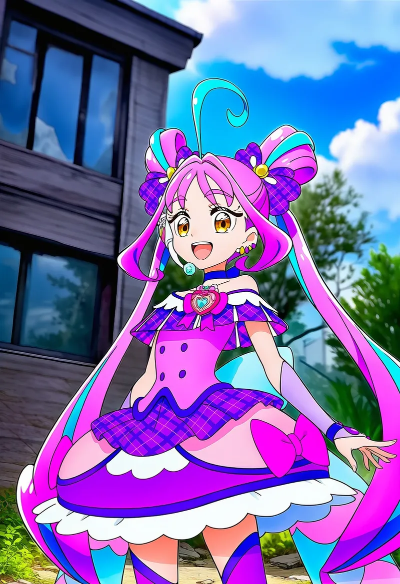 goldnotakashi Cure Kyun-Kyun forced - Image 7