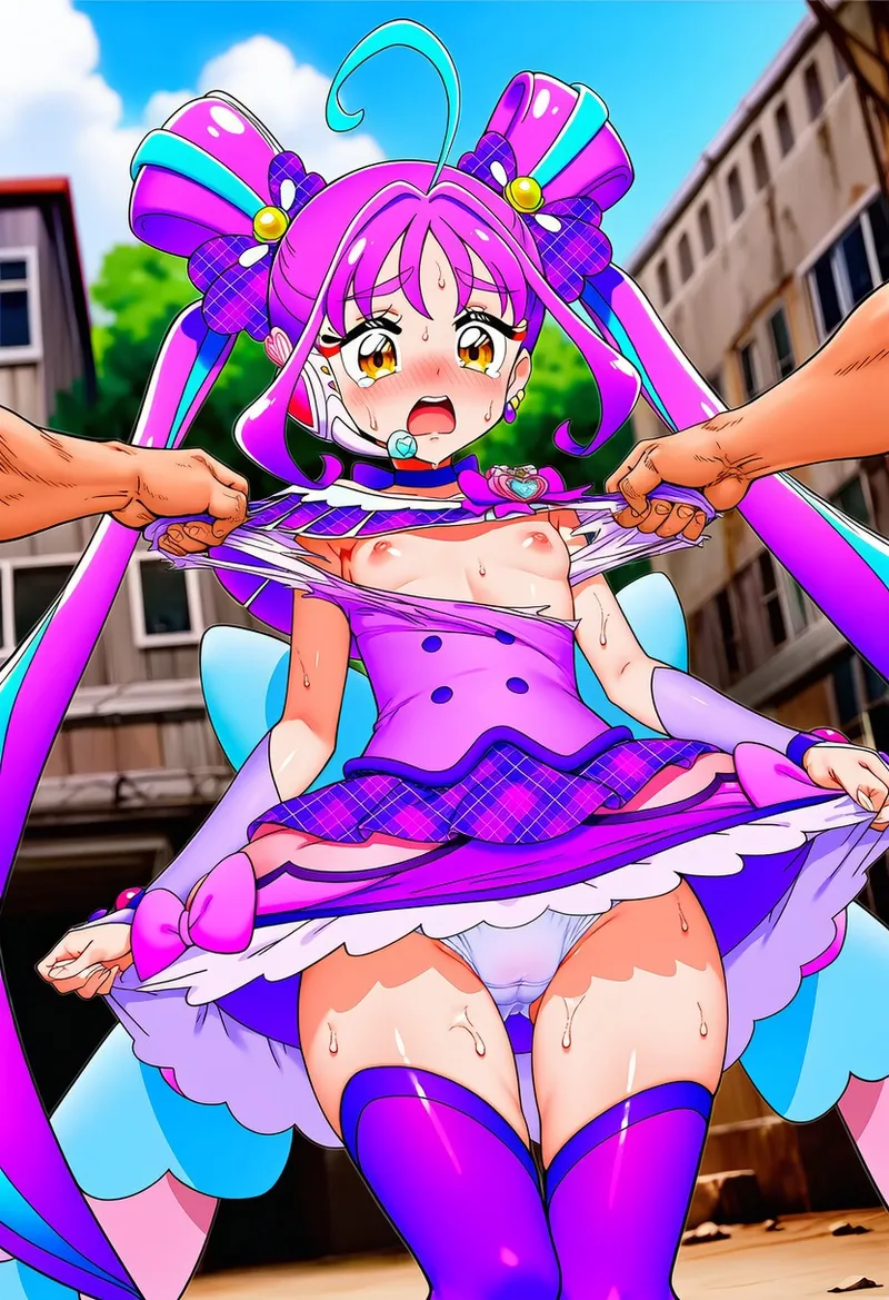 goldnotakashi Cure Kyun-Kyun forced - Image 79