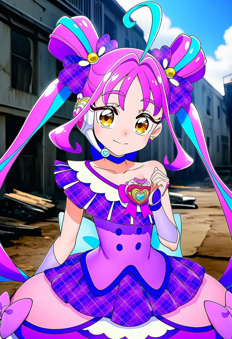 goldnotakashi Cure Kyun-Kyun forced - Image 8