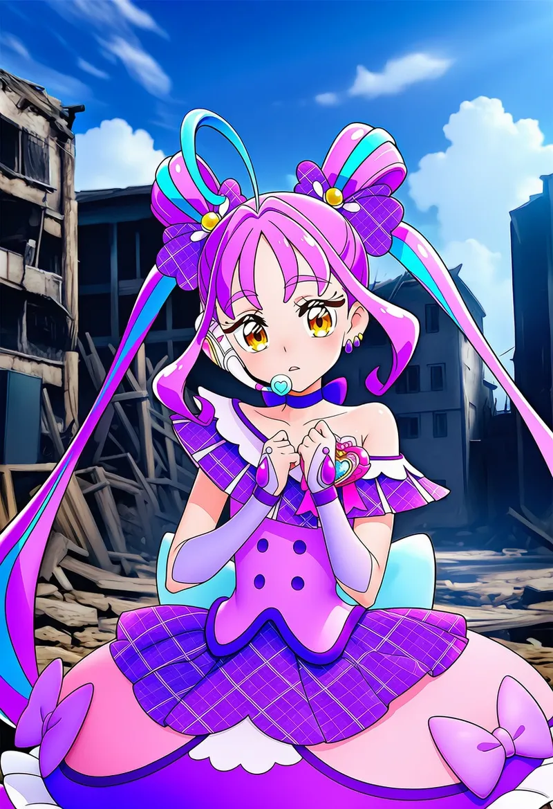 goldnotakashi Cure Kyun-Kyun forced - Image 9