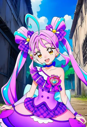 goldnotakashi Cure Kyun-Kyun forced - Page 10