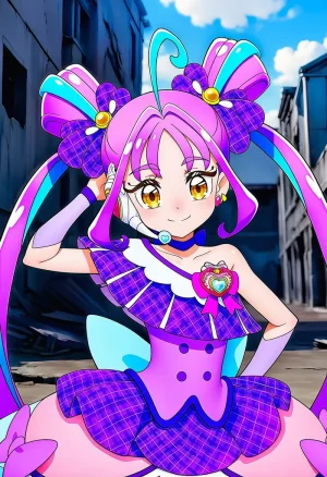 goldnotakashi Cure Kyun-Kyun forced - Page 17