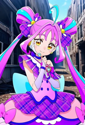 goldnotakashi Cure Kyun-Kyun forced - Page 2