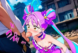 goldnotakashi Cure Kyun-Kyun forced - Page 220