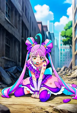 goldnotakashi Cure Kyun-Kyun forced - Page 33