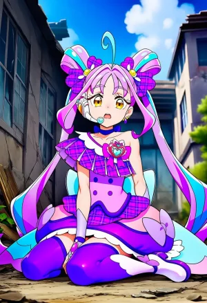 goldnotakashi Cure Kyun-Kyun forced - Page 35