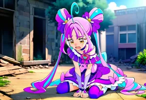 goldnotakashi Cure Kyun-Kyun forced - Page 36