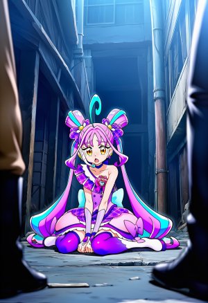 goldnotakashi Cure Kyun-Kyun forced - Page 45