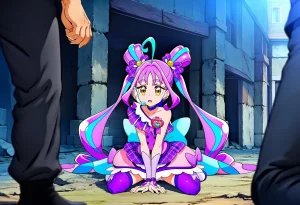 goldnotakashi Cure Kyun-Kyun forced - Page 49