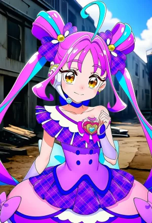 goldnotakashi Cure Kyun-Kyun forced - Page 8