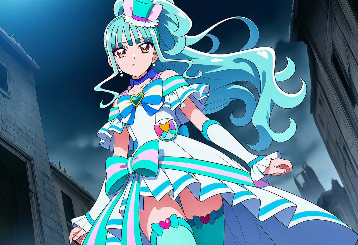 goldnotakashi Cure Lillian forced - Image 1