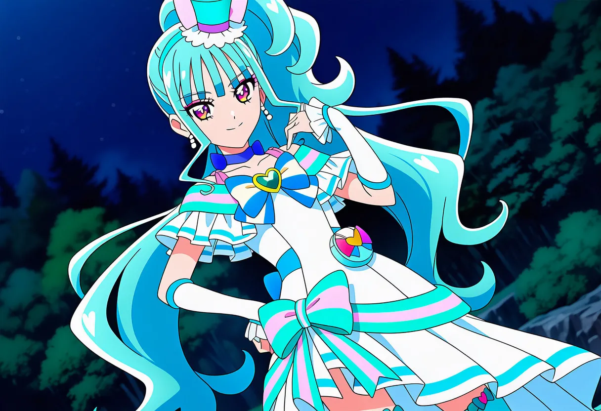 goldnotakashi Cure Lillian forced - Image 10