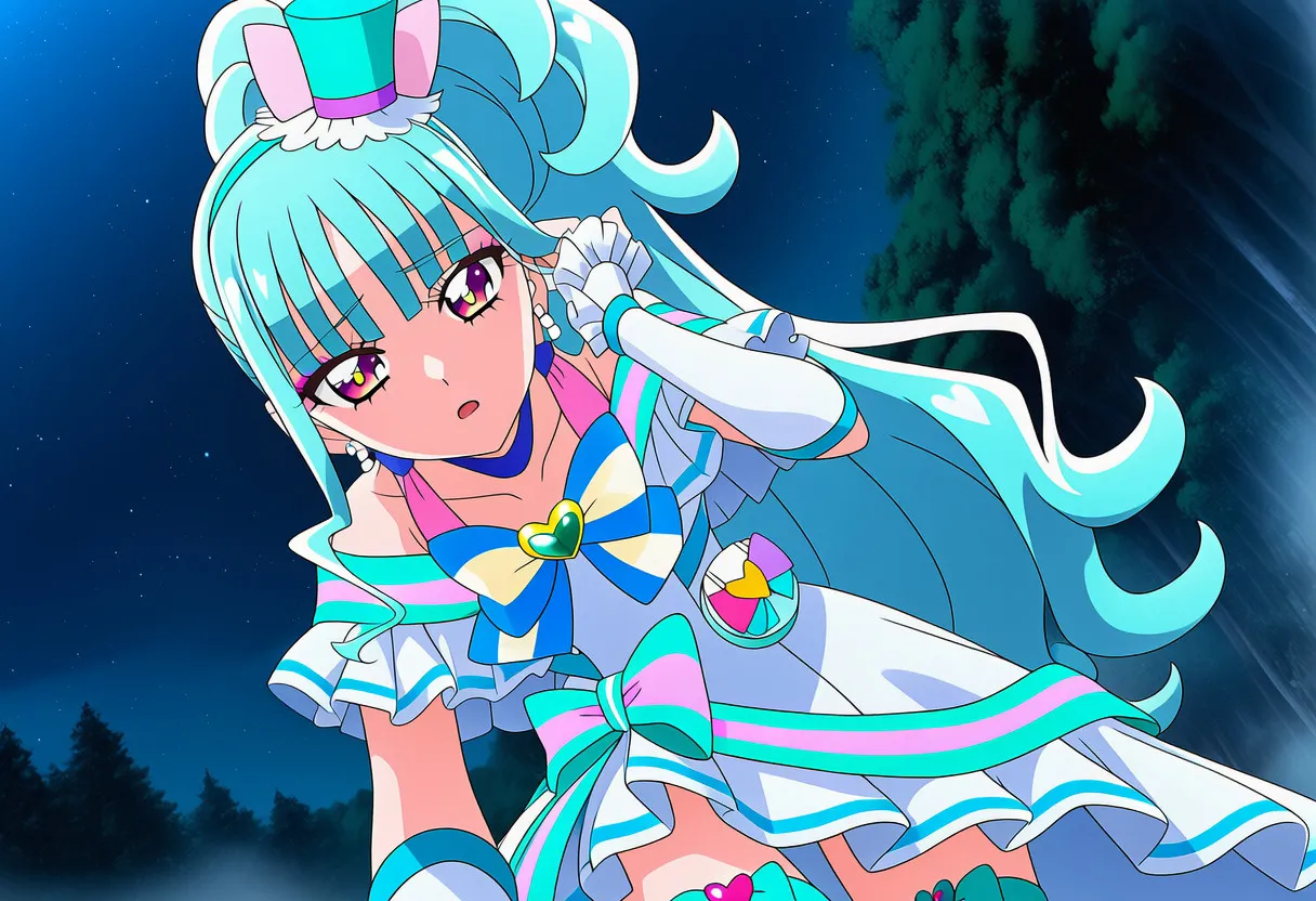 goldnotakashi Cure Lillian forced - Image 11