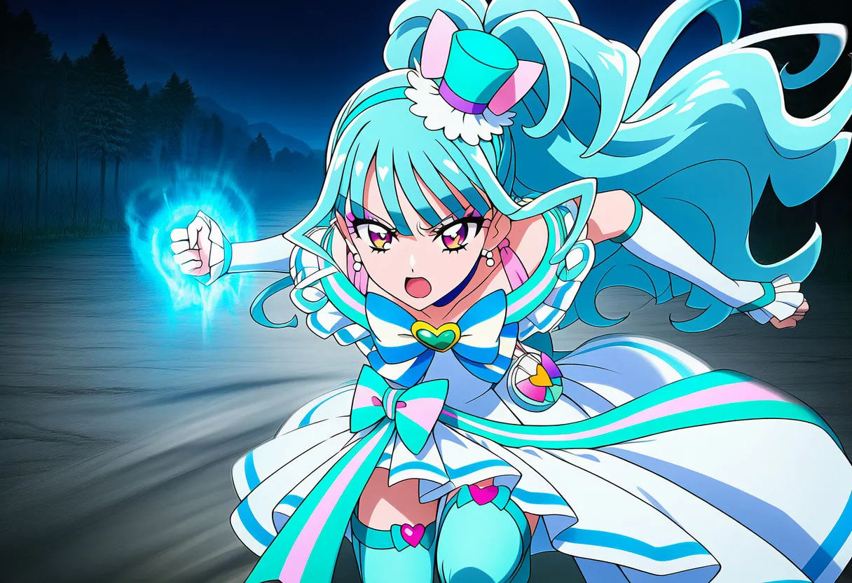 goldnotakashi Cure Lillian forced - Image 12