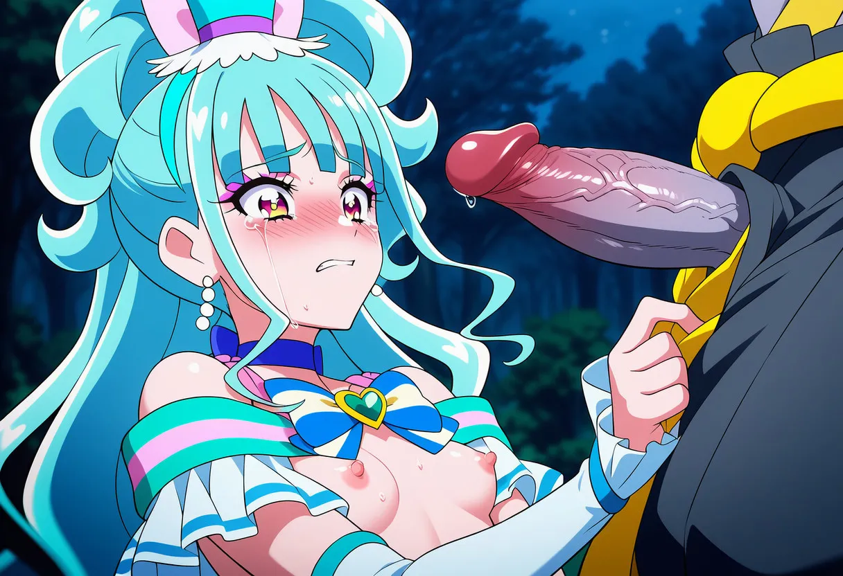 goldnotakashi Cure Lillian forced - Image 125