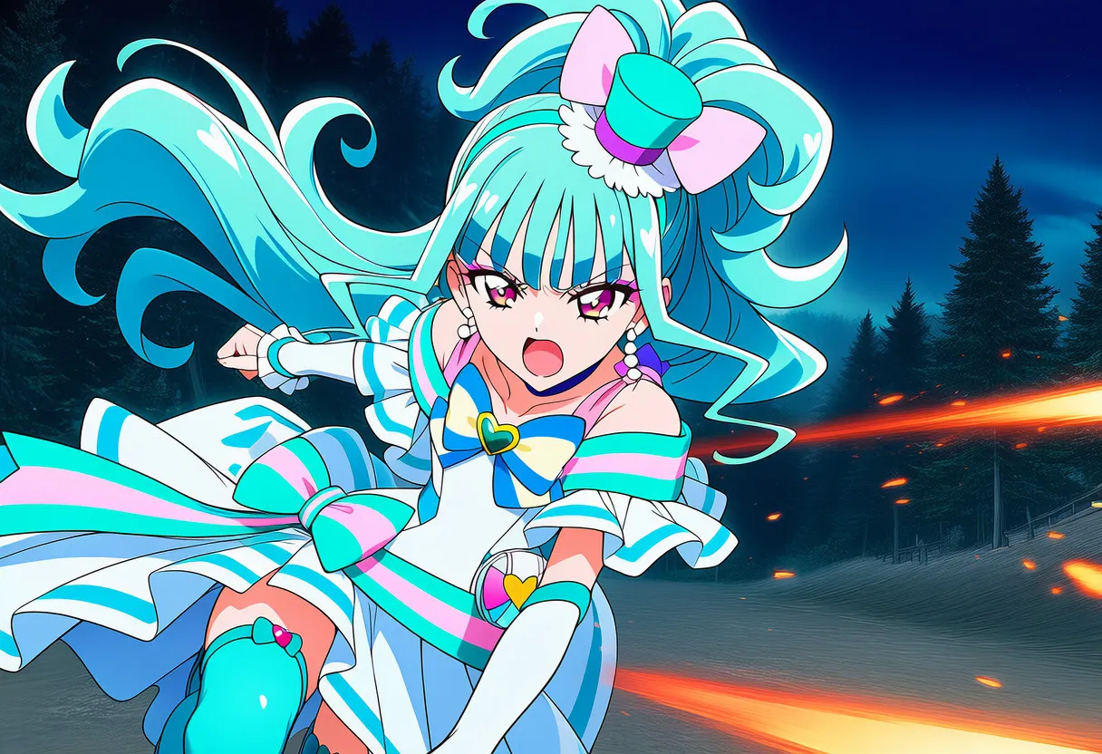 goldnotakashi Cure Lillian forced - Image 13