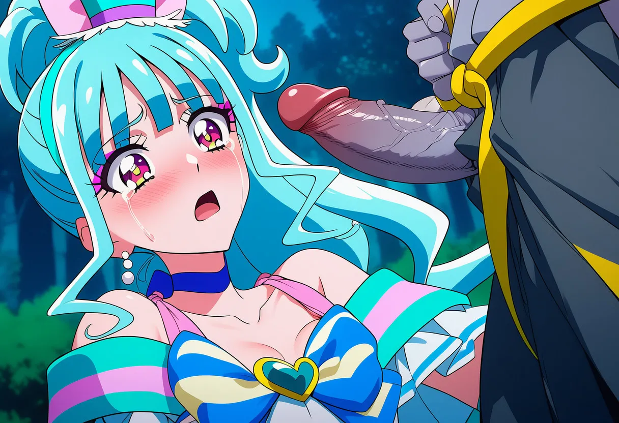 goldnotakashi Cure Lillian forced - Image 131