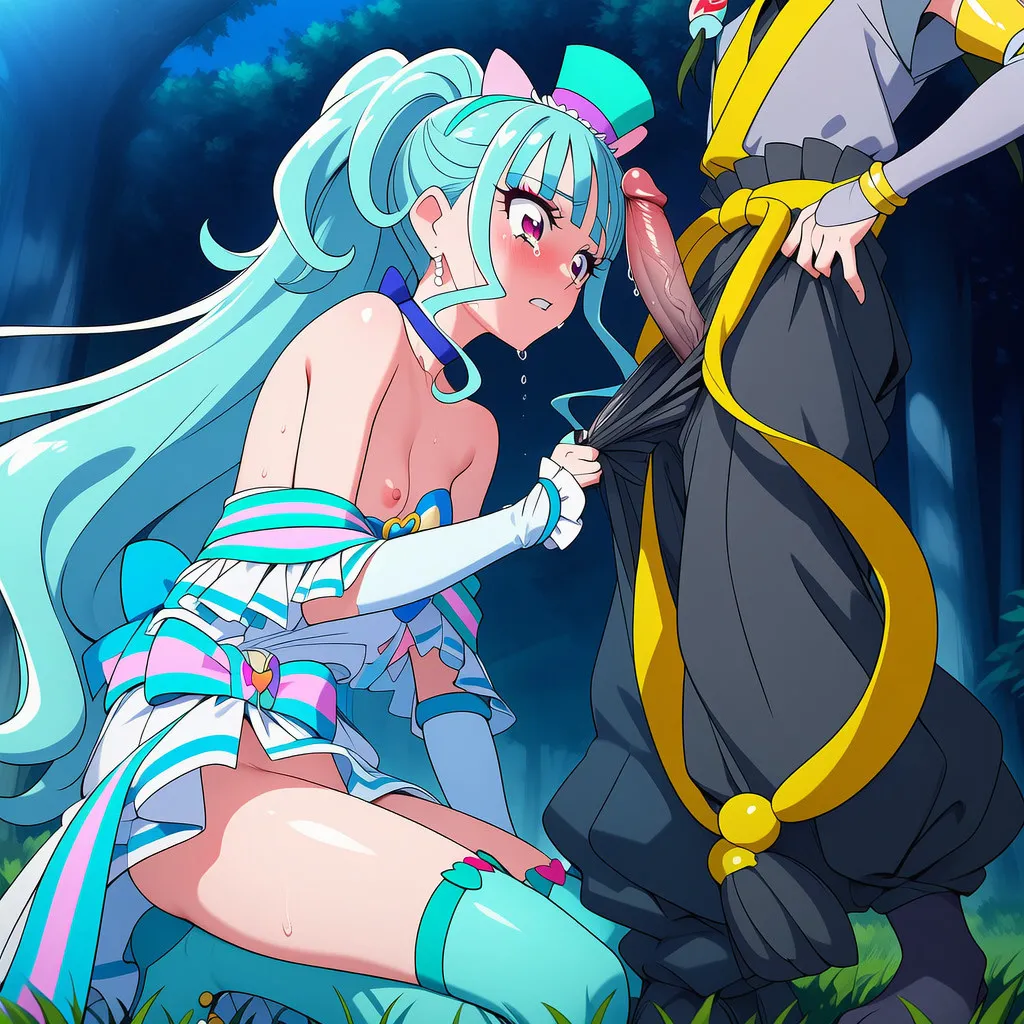 goldnotakashi Cure Lillian forced - Image 132