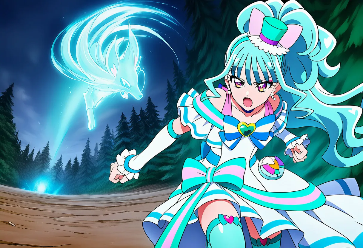 goldnotakashi Cure Lillian forced - Image 14