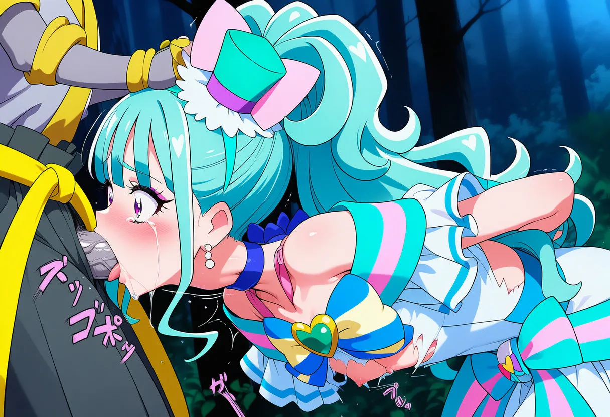 goldnotakashi Cure Lillian forced - Image 142