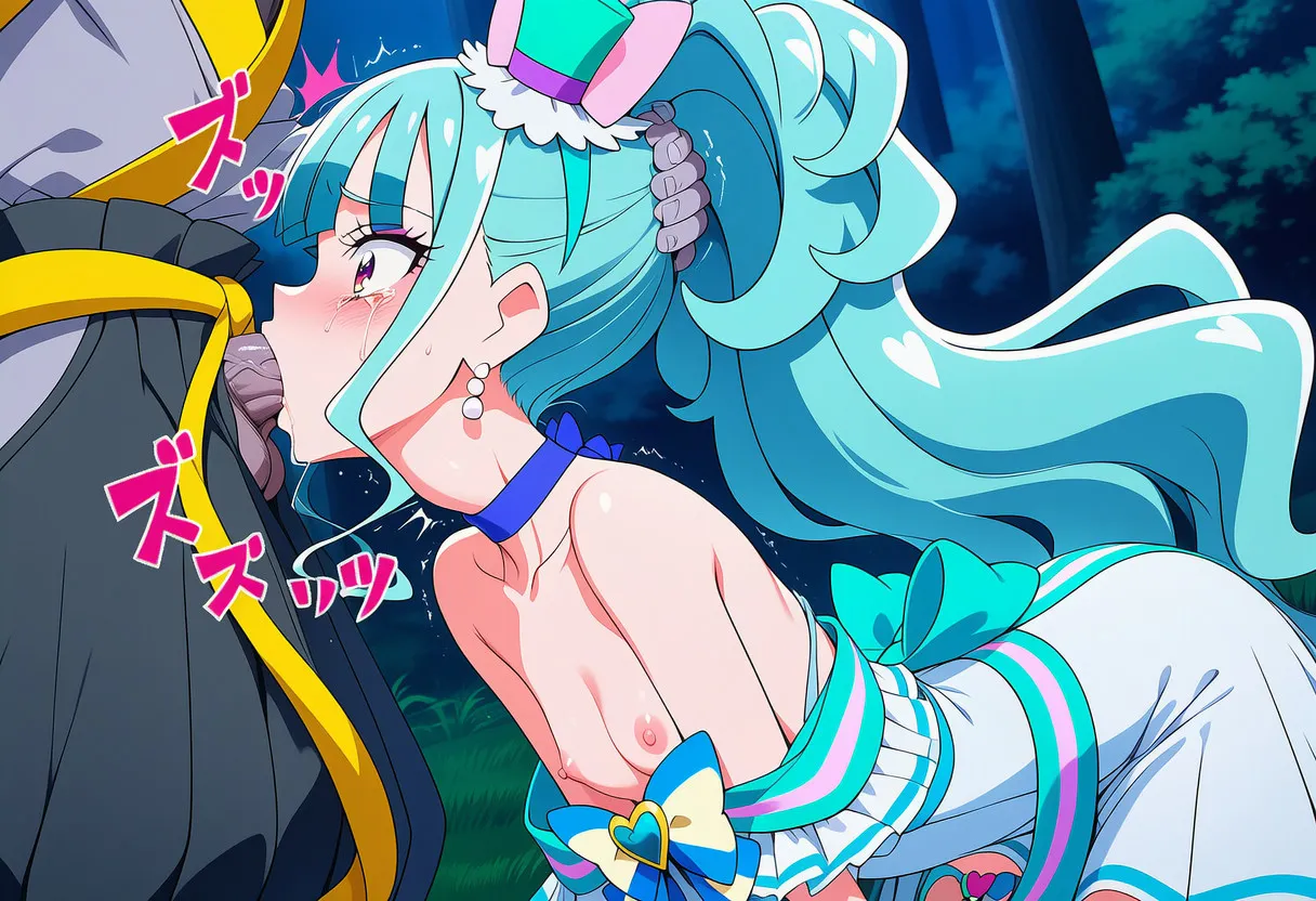 goldnotakashi Cure Lillian forced - Image 143