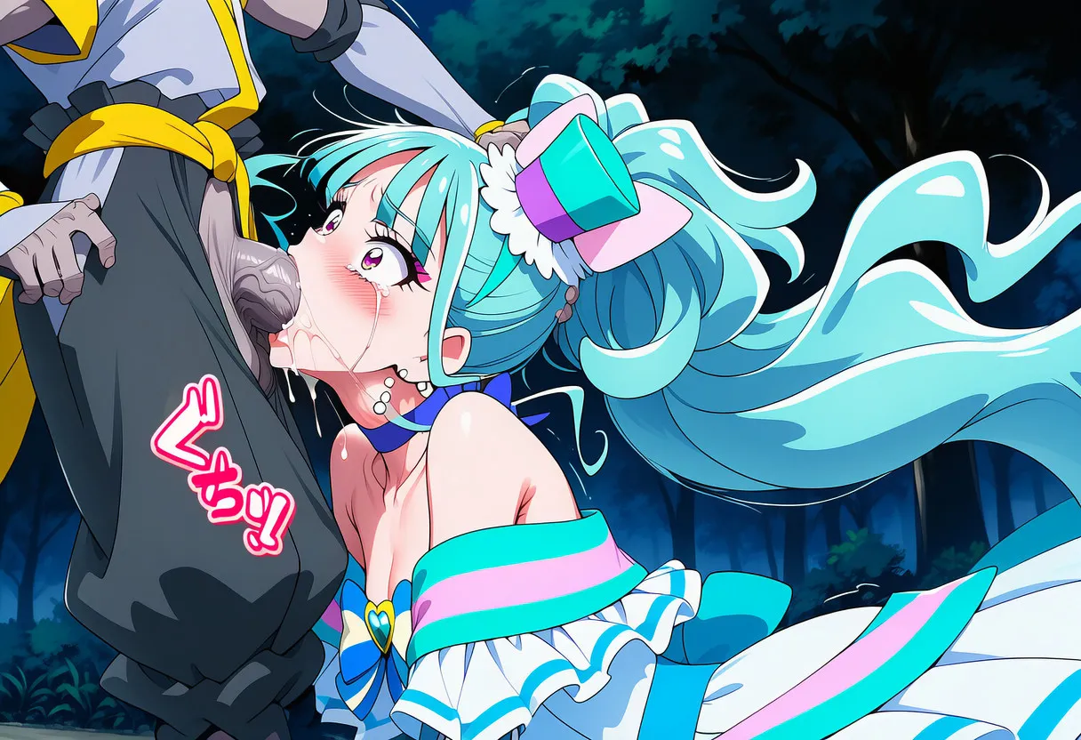 goldnotakashi Cure Lillian forced - Image 146