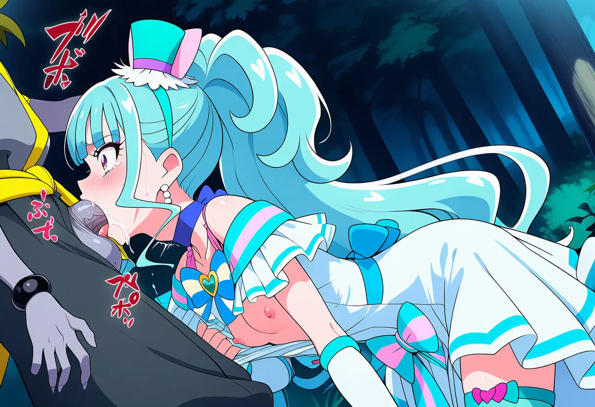 goldnotakashi Cure Lillian forced - Image 147