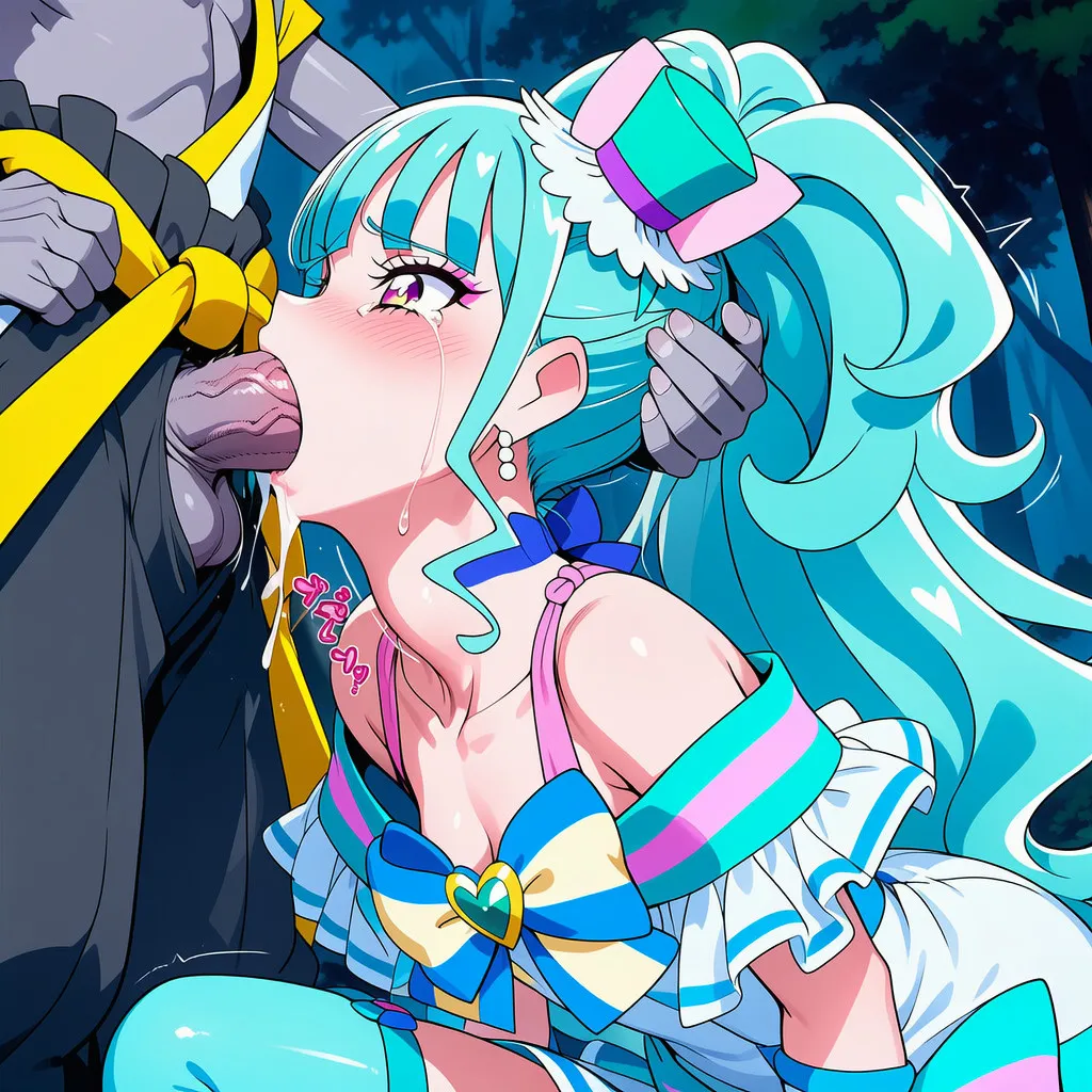 goldnotakashi Cure Lillian forced - Image 149