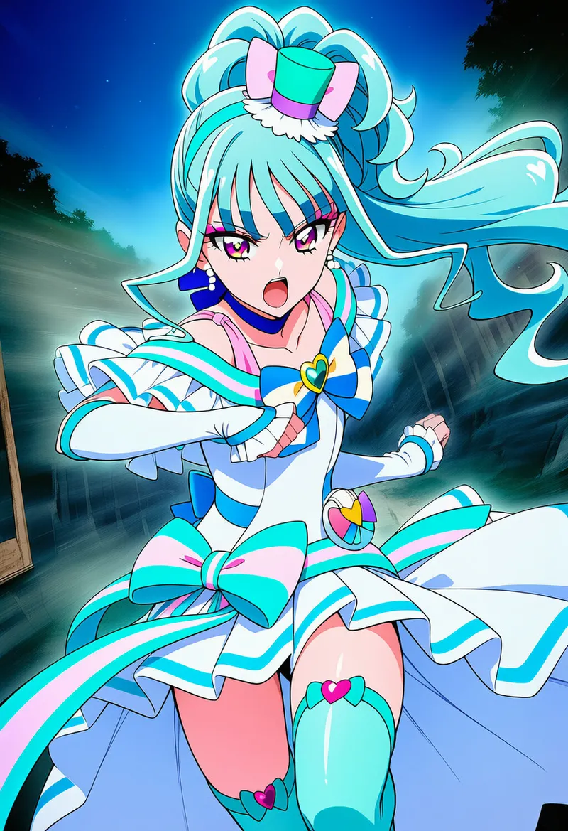 goldnotakashi Cure Lillian forced - Image 15