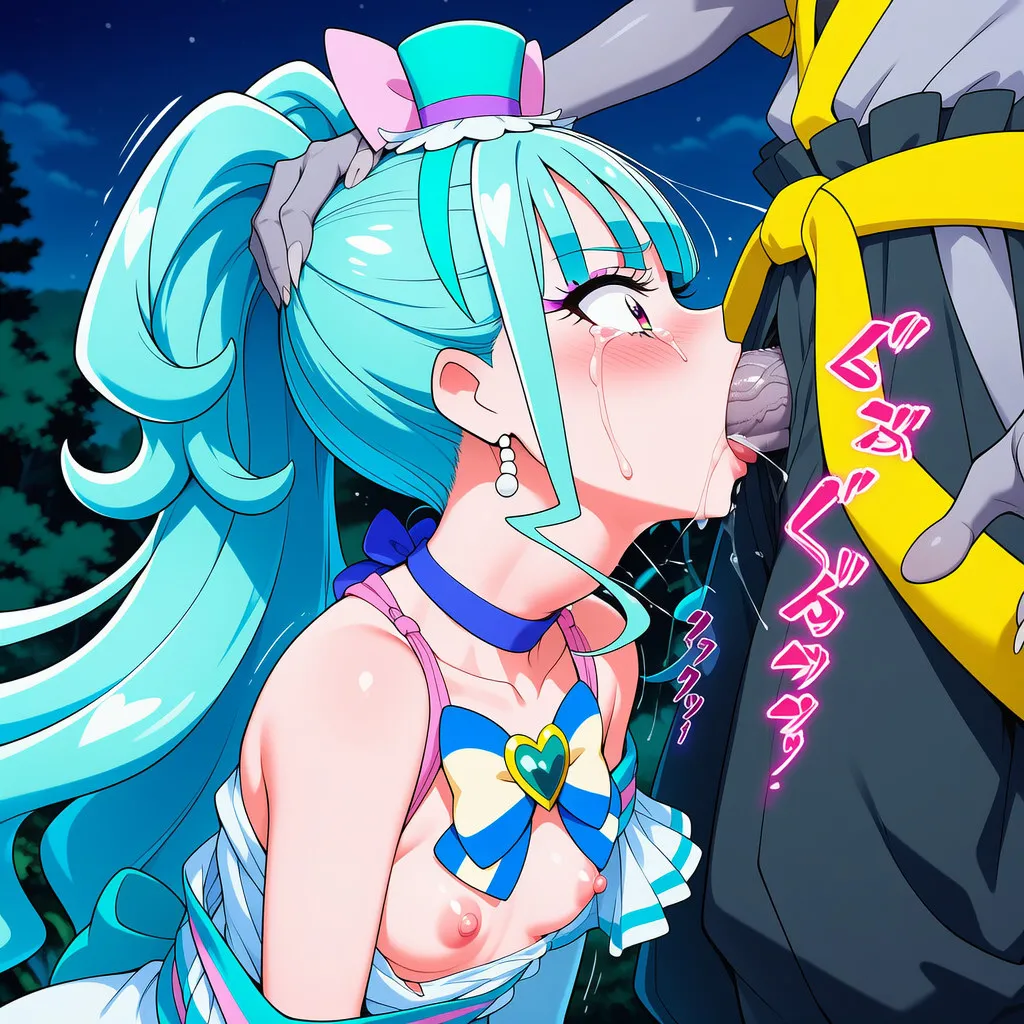 goldnotakashi Cure Lillian forced - Image 150