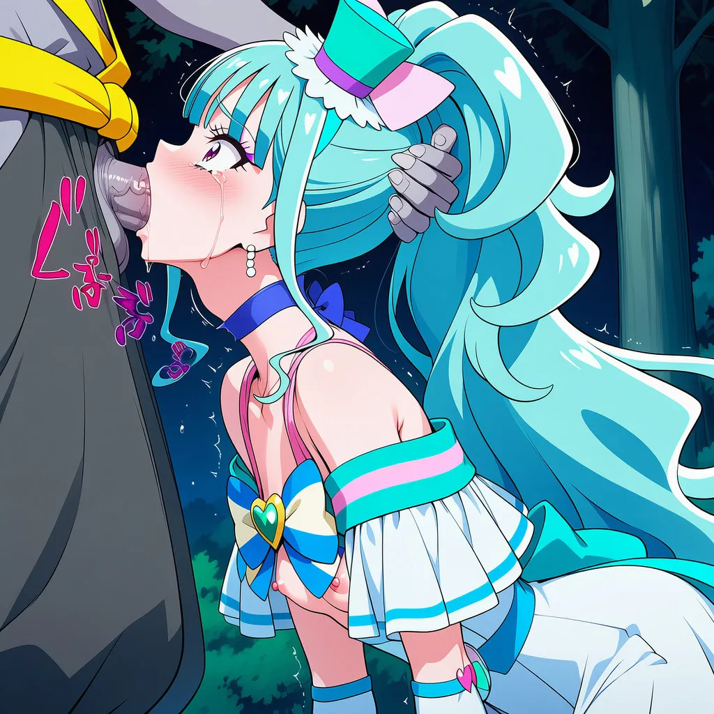 goldnotakashi Cure Lillian forced - Image 154